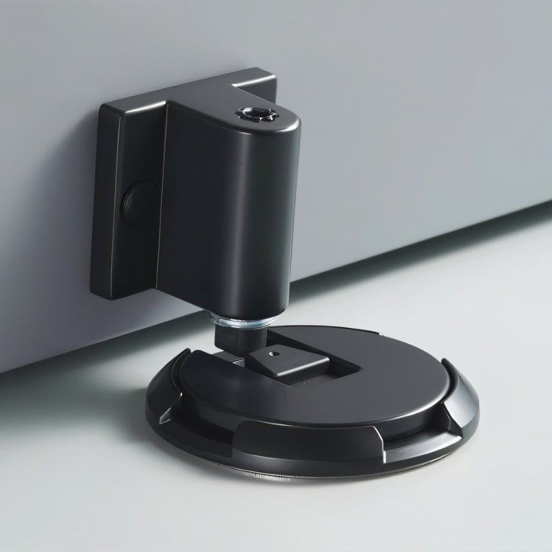 Residence Supply Walik door stop attached to wall, showcasing durable metal hardware for door protection in home and garden.