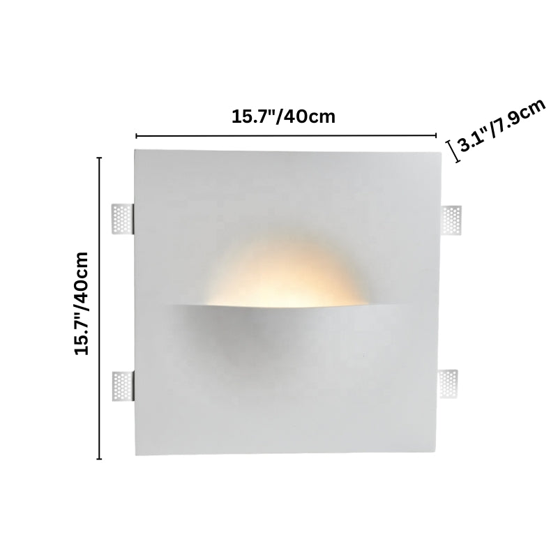 Wiane Trimless Wall Light by Residence Supply, sleek modern LED wall fixture with clean trimless design, ideal for contemporary interiors.