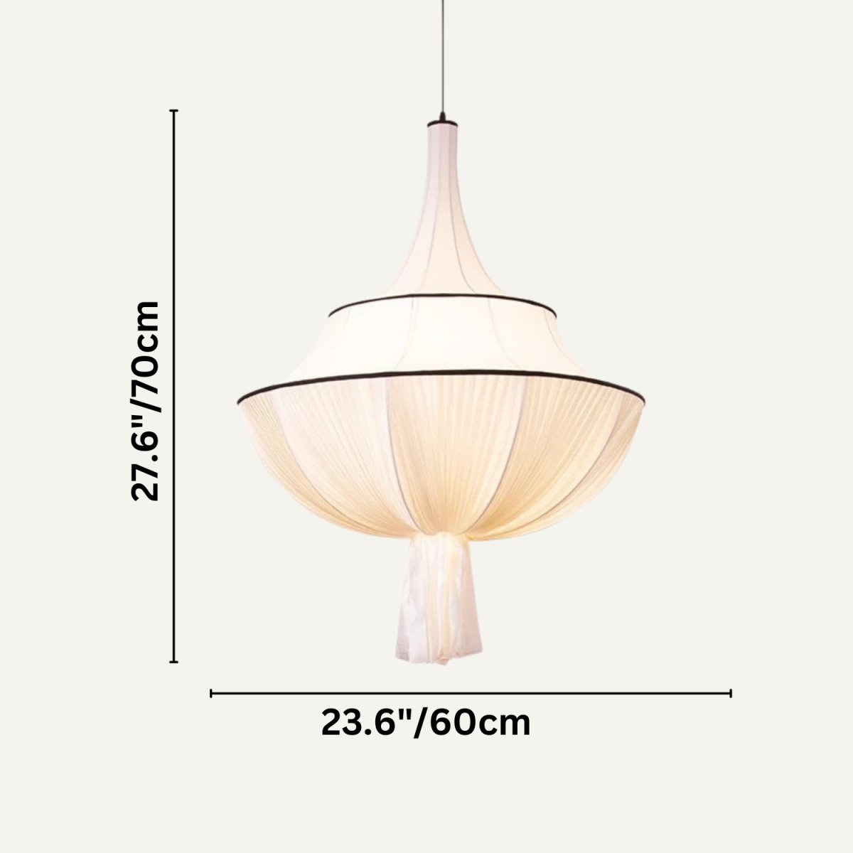 Yishan Pendant Light - Nuvé