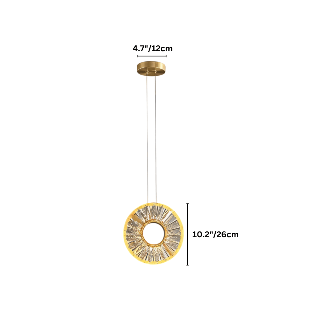 Zunel Pendant Light - Nuvé