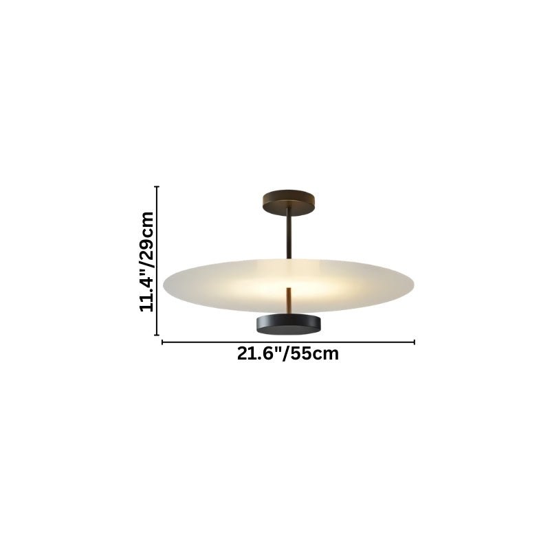 Zyntra Ceiling Light - Nuvé