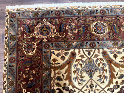 Persian Bidjar Rug 9x12 - Mustafi Allover Pattern - Traditional Carpet - Nuvé