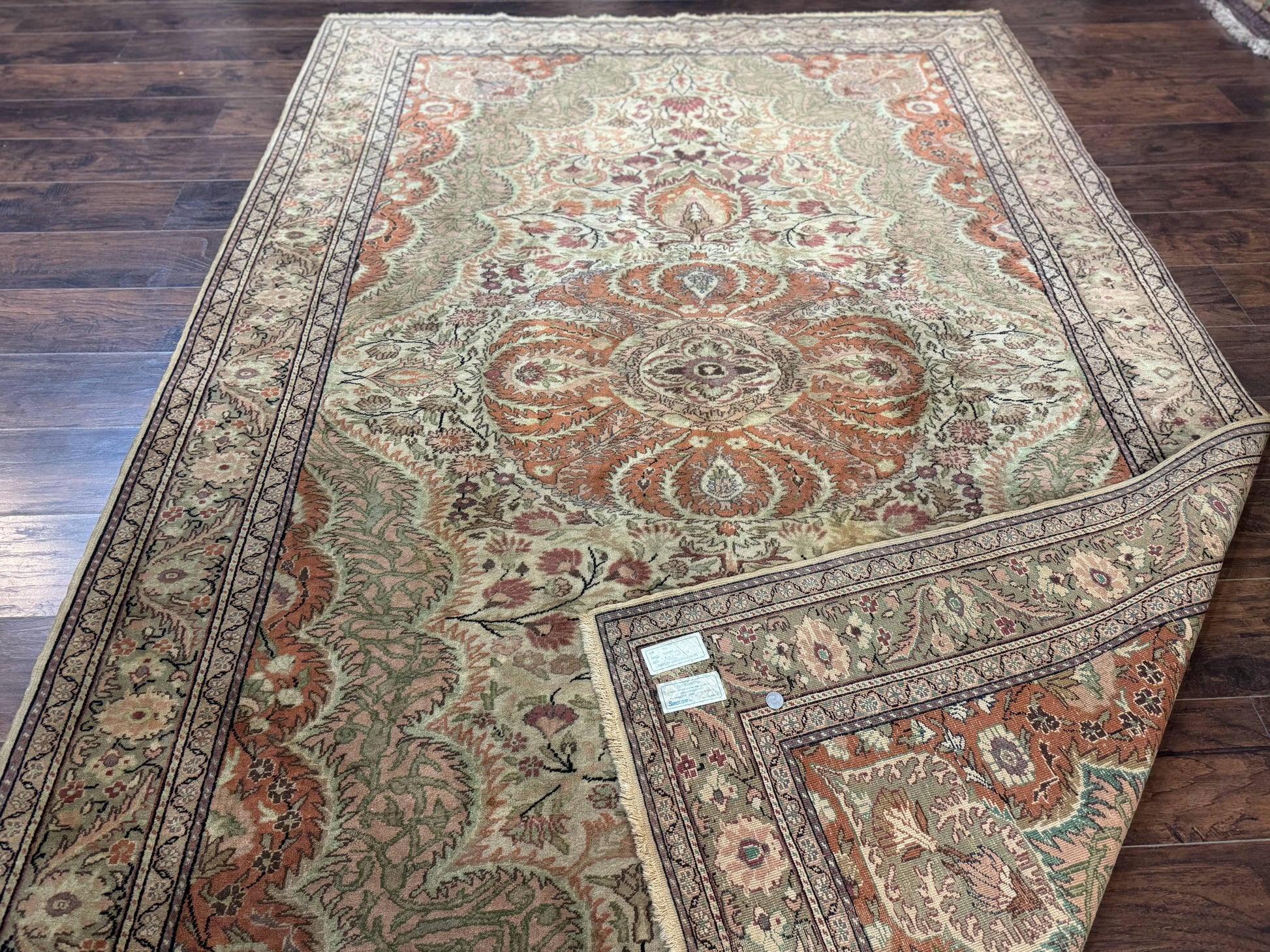 Antique Turkish Kayseri Rug 7x10 - Nuvé