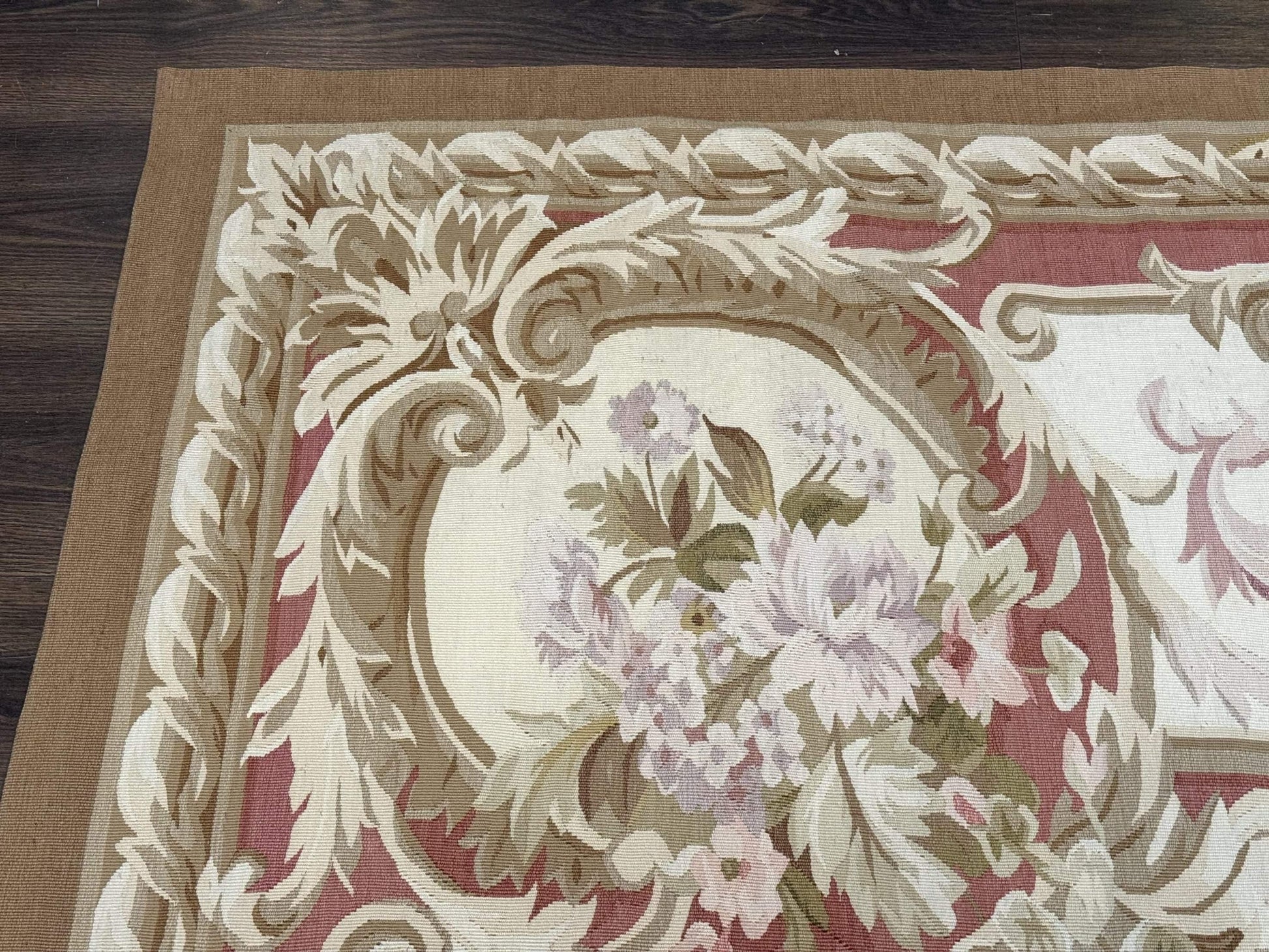 Aubusson Rug 6x9 - Nuvé