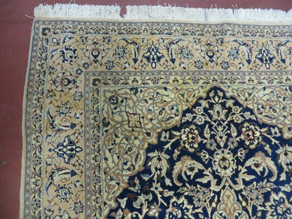4' X 6' Handmade Ultra Fine India Floral Oriental Wool Silk Rug Hand Knotted - Nuvé