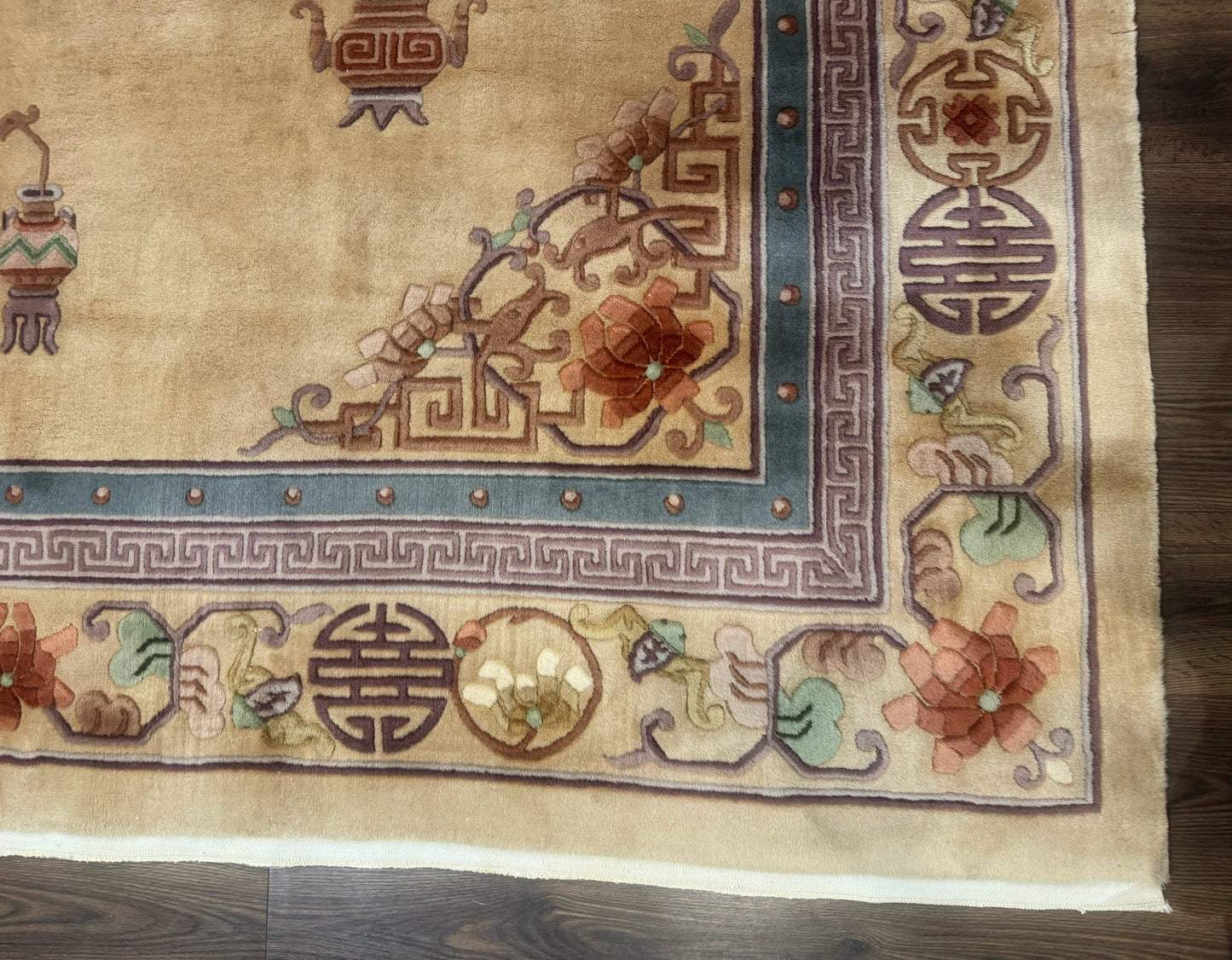Chinese Wool Rug 8x12, Chinese 90 Line Rug - Nuvé