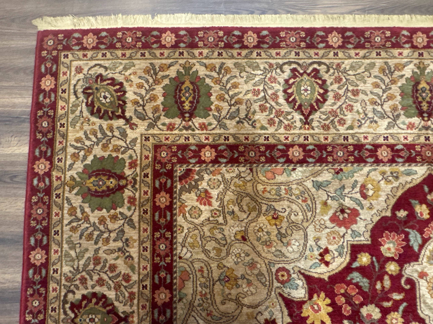 Karastan Rug 8.8 x 12, Antique Legends Royal Tabriz, Wool Pile, Vintage, Rare Design - Nuvé