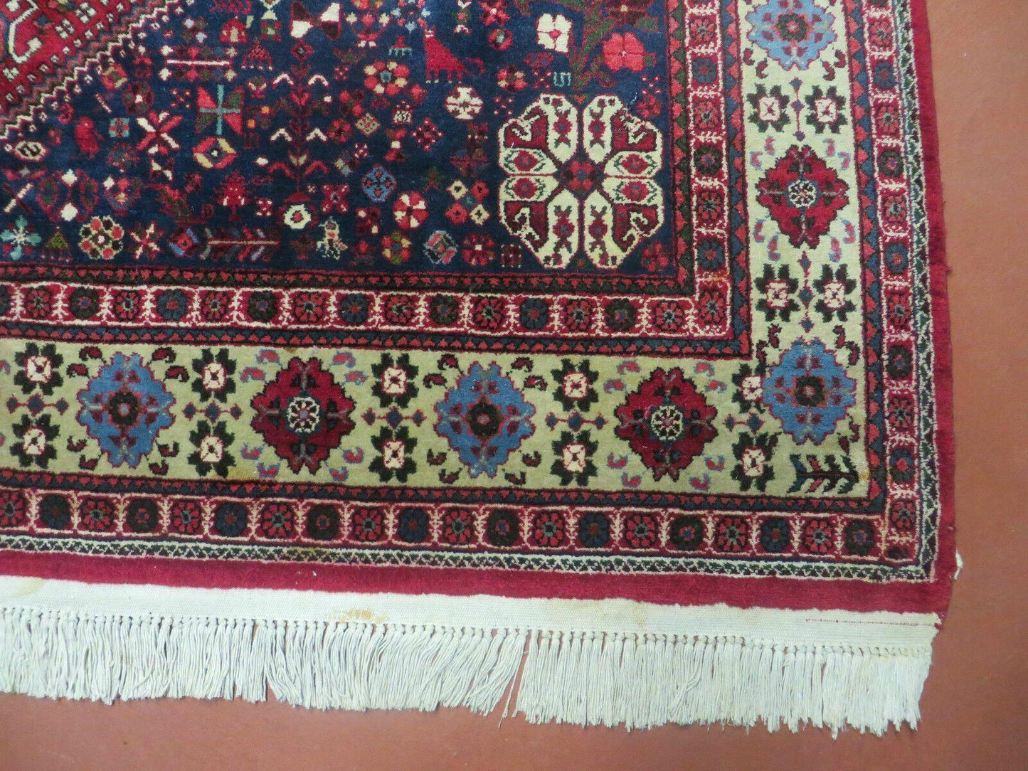 Persian Tribal Rug 7x10, Shiraz Carpet, Abadeh Rug - Nuvé