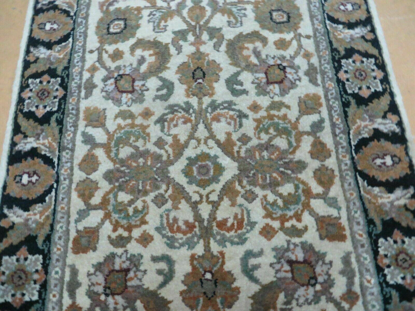 2' X 3' Handmade Indian Wool Rug Carpet Nice - Nuvé