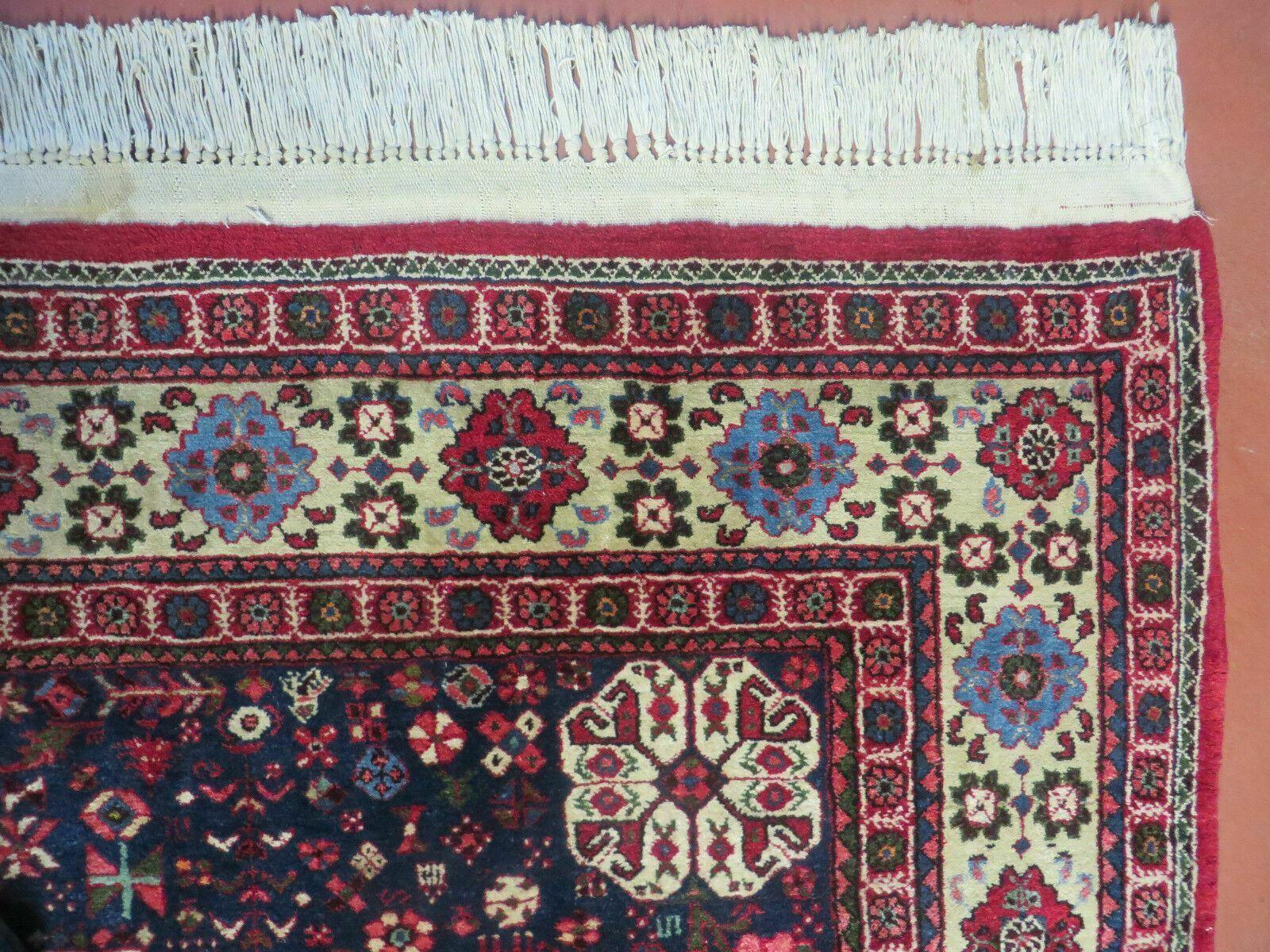 Persian Tribal Rug 7x10, Shiraz Carpet, Abadeh Rug - Nuvé