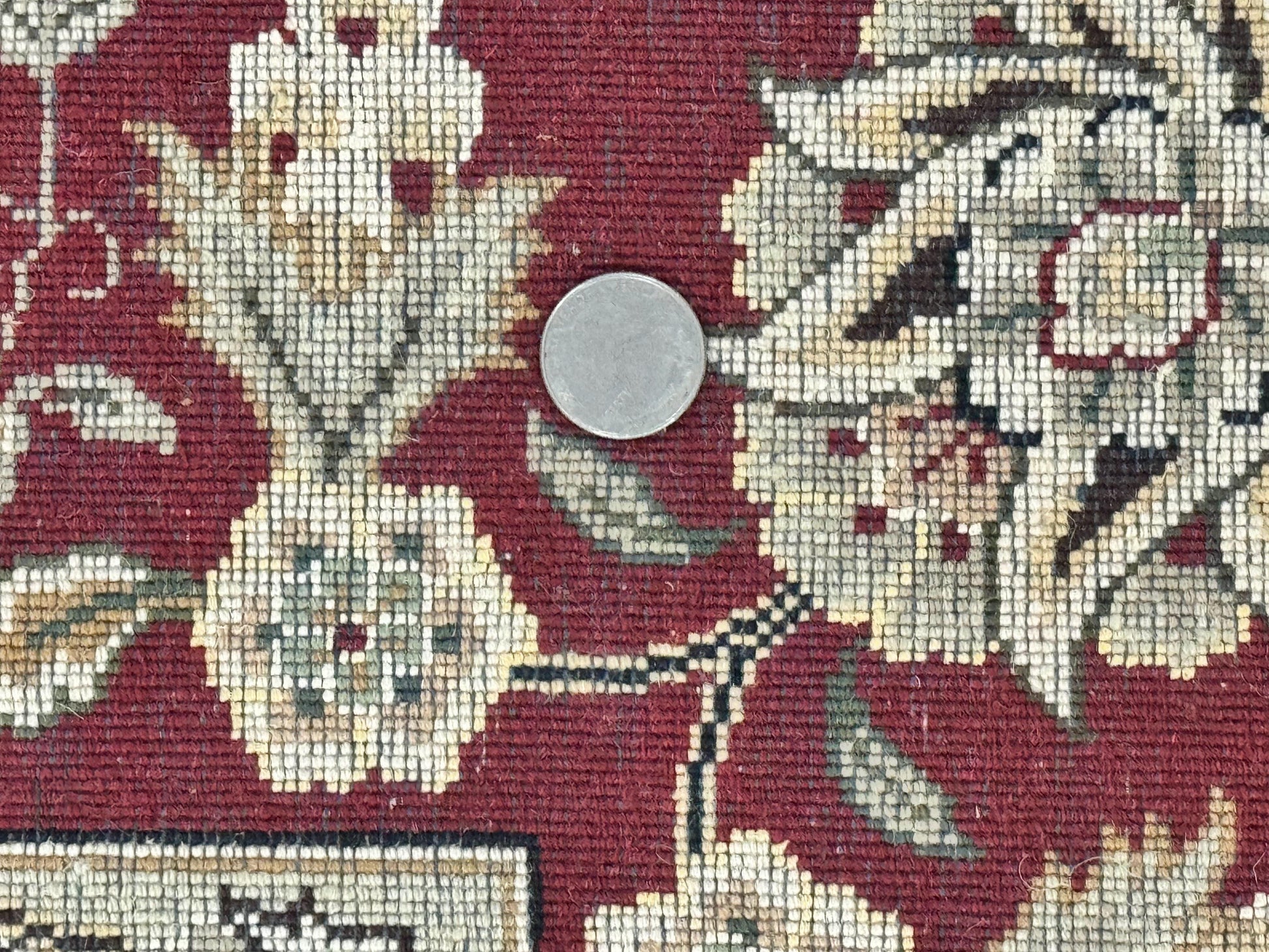 Black Pak Persian Rug 8x10, Floral Allover - Nuvé