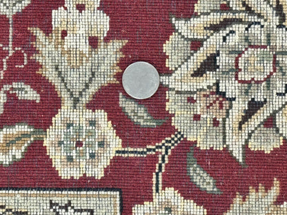 Black Pak Persian Rug 8x10, Floral Allover