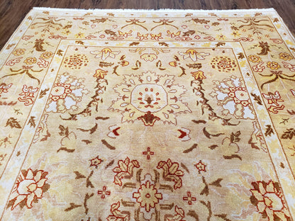 Vintage Turkish Oushak Area Rug 6x9, Wool Hand-Knotted - Nuvé