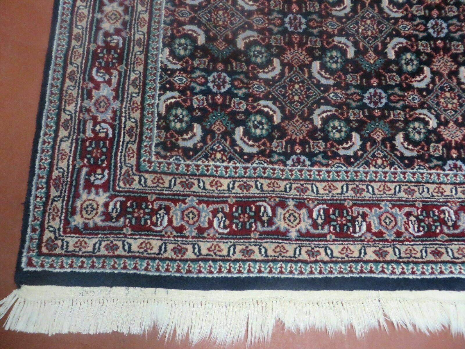4' X 6' Vintage Handmade Indian Amristar Wool Rug Carpet Nice - Nuvé