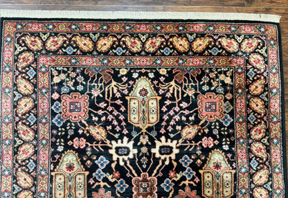 Karastan Rug 5.9 x 8.6, Chahar Mahal #604, Wool Vintage Discontinued Karastan Carpet - Nuvé