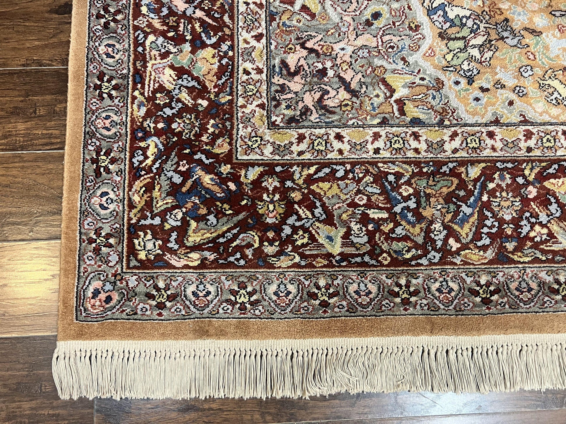 Karastan Rug 8.8 x 12 Persian Hunting Rug #723, Wool Pile - Nuvé