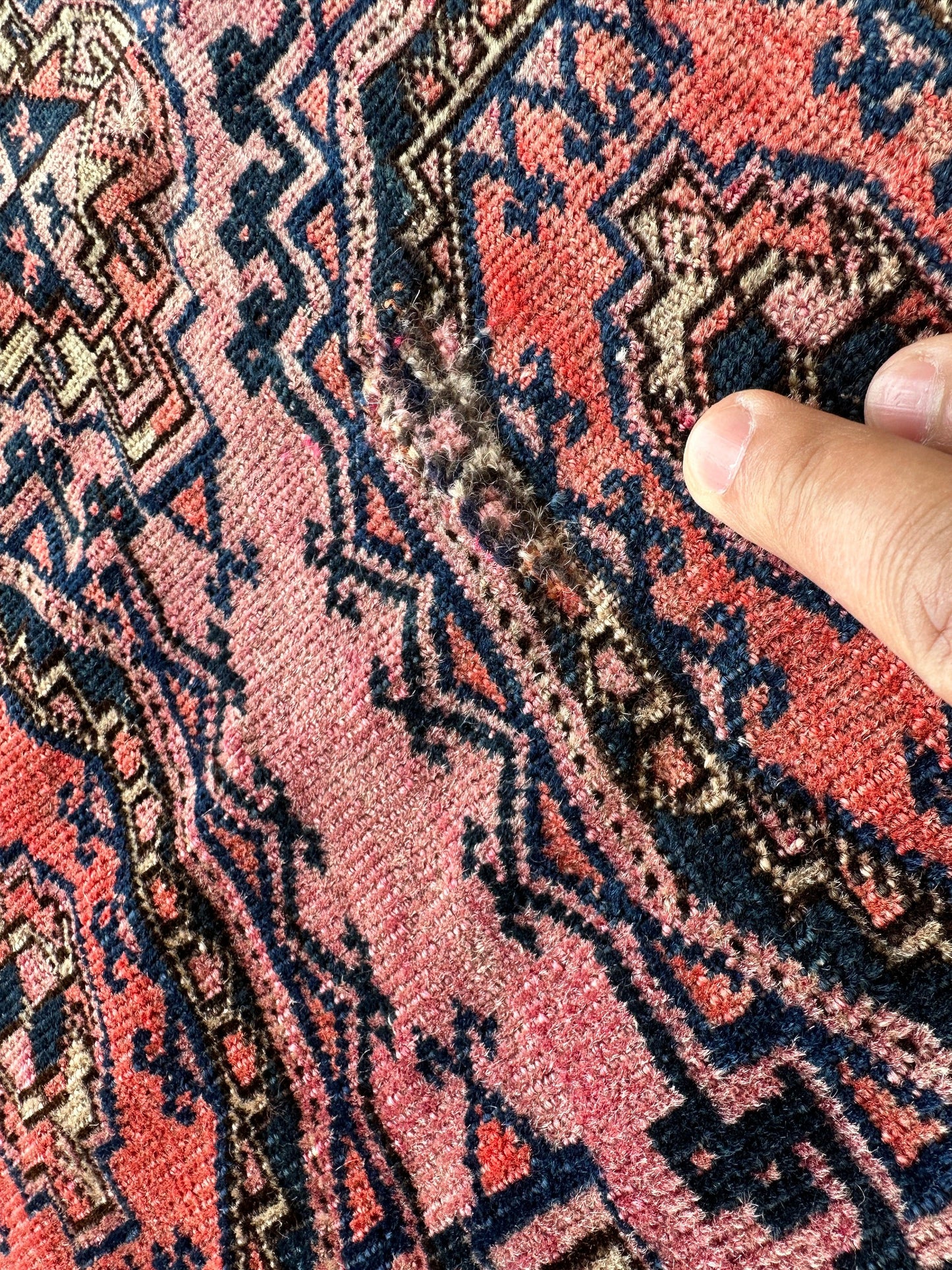 Saryk Turkmen Trapping Torba – 53″ x 25″ - Nuvé