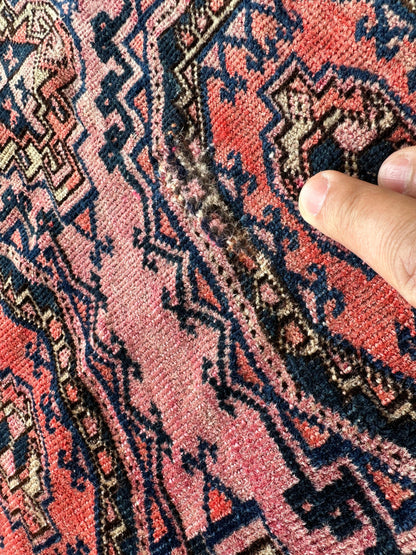 Saryk Turkmen Trapping Torba – 53″ x 25″ - Nuvé