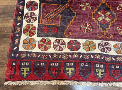 Turkish Kazak Rug 5x7, Geometric - Nuvé