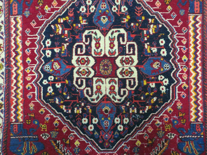 2'X 4' Antique Handmade Turkish Floral Oriental Wool Rug Pillow Case Cushion - Nuvé
