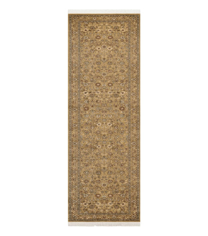 Persian Runner Rug 3x8, Traditional Wool Runner Rug for Hallway or Kitchen, Pak Persian Rug, Fine 225 KPSI