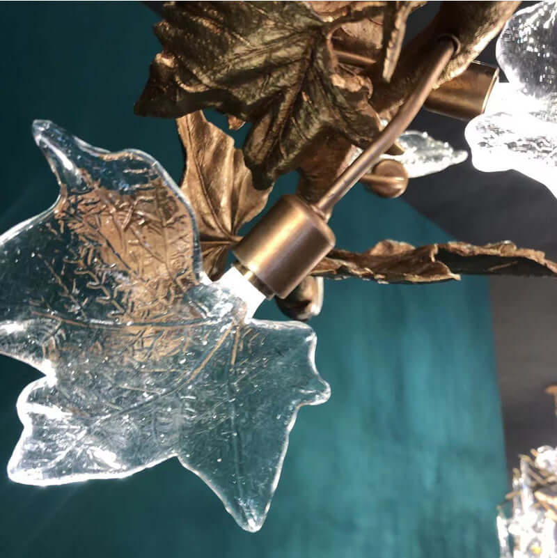 Mable Leaf Wall Sconce - Nuvé