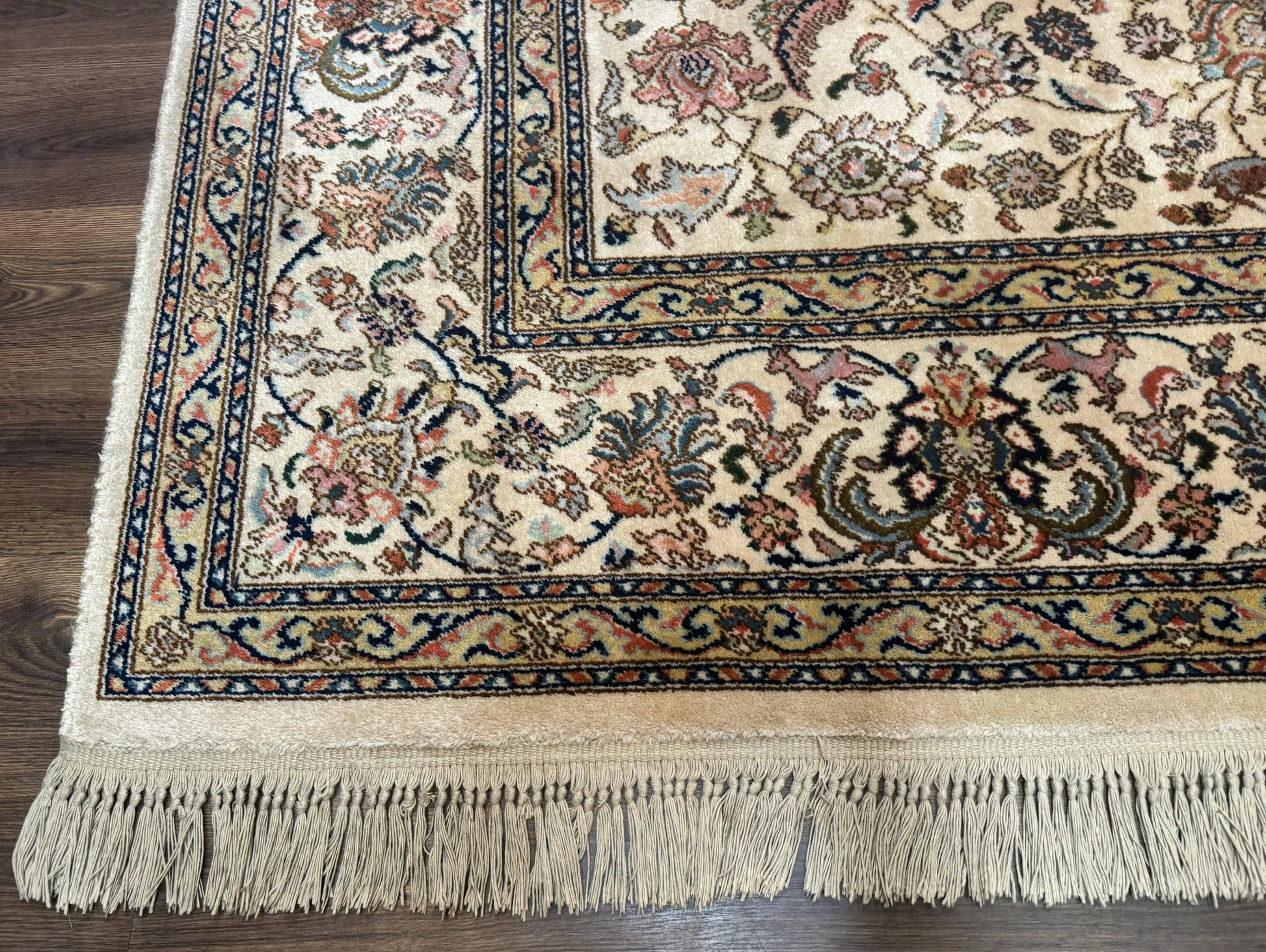 8.8 x 12 Karastan Tabriz Rug #738 Wool Vintage Discontinued Original 700 Series - Nuvé