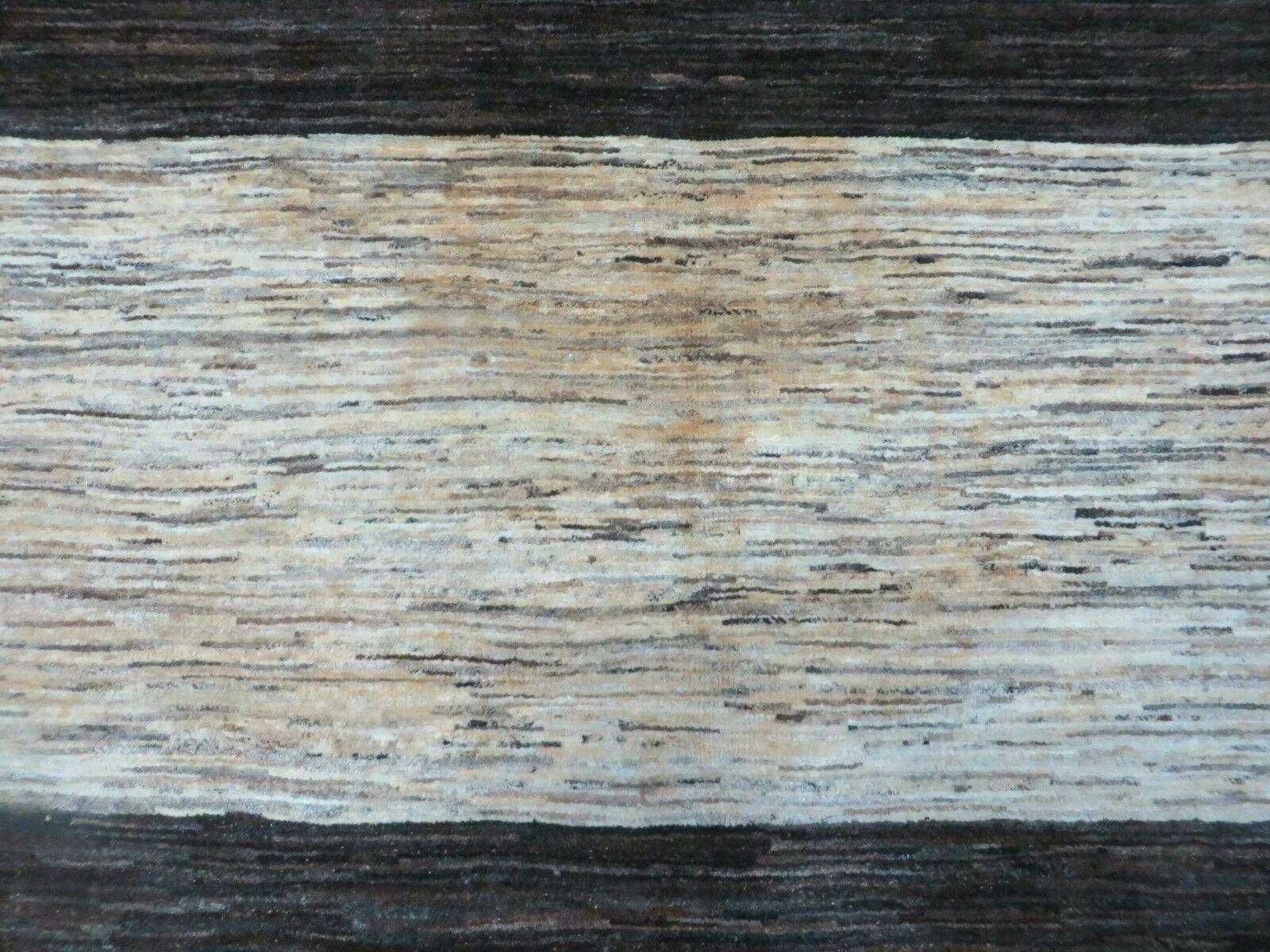 6' 6" X 8' Modern Tibetan Nepal Art Deco Chinese Hand Knotted Wool Rug Nice - Nuvé