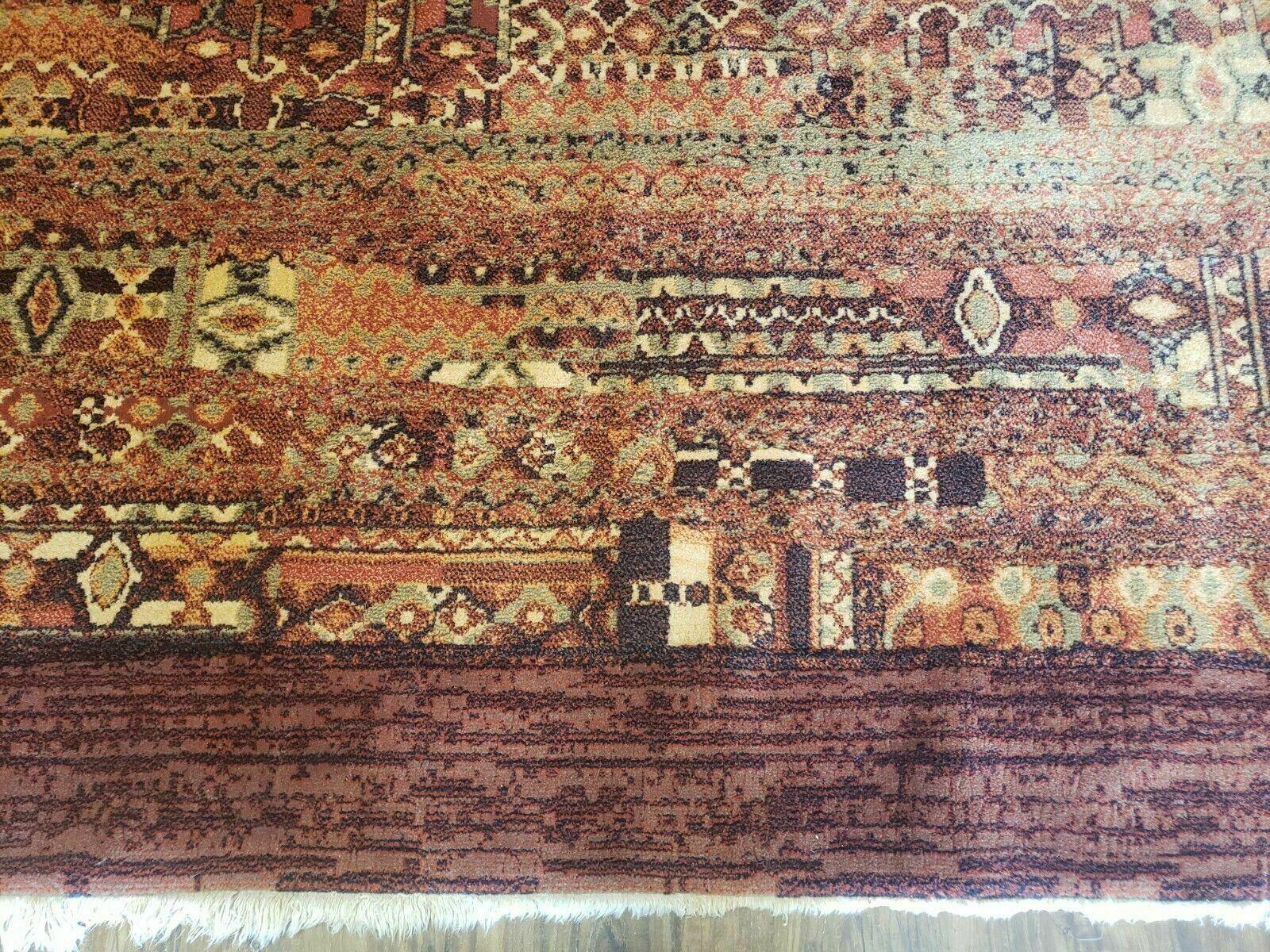 Couristan Rug 8x11 Modern Contemporary Wool Belgium Power Loomed Carpet - Nuvé