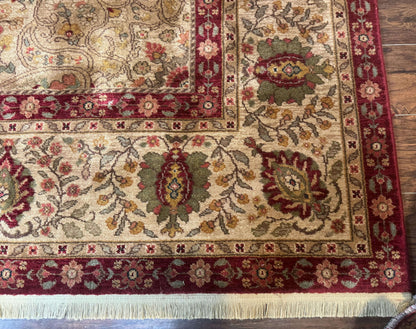 Karastan Rug 8.8 x 12, Antique Legends Royal Tabriz, Wool Pile, Vintage, Rare - Nuvé