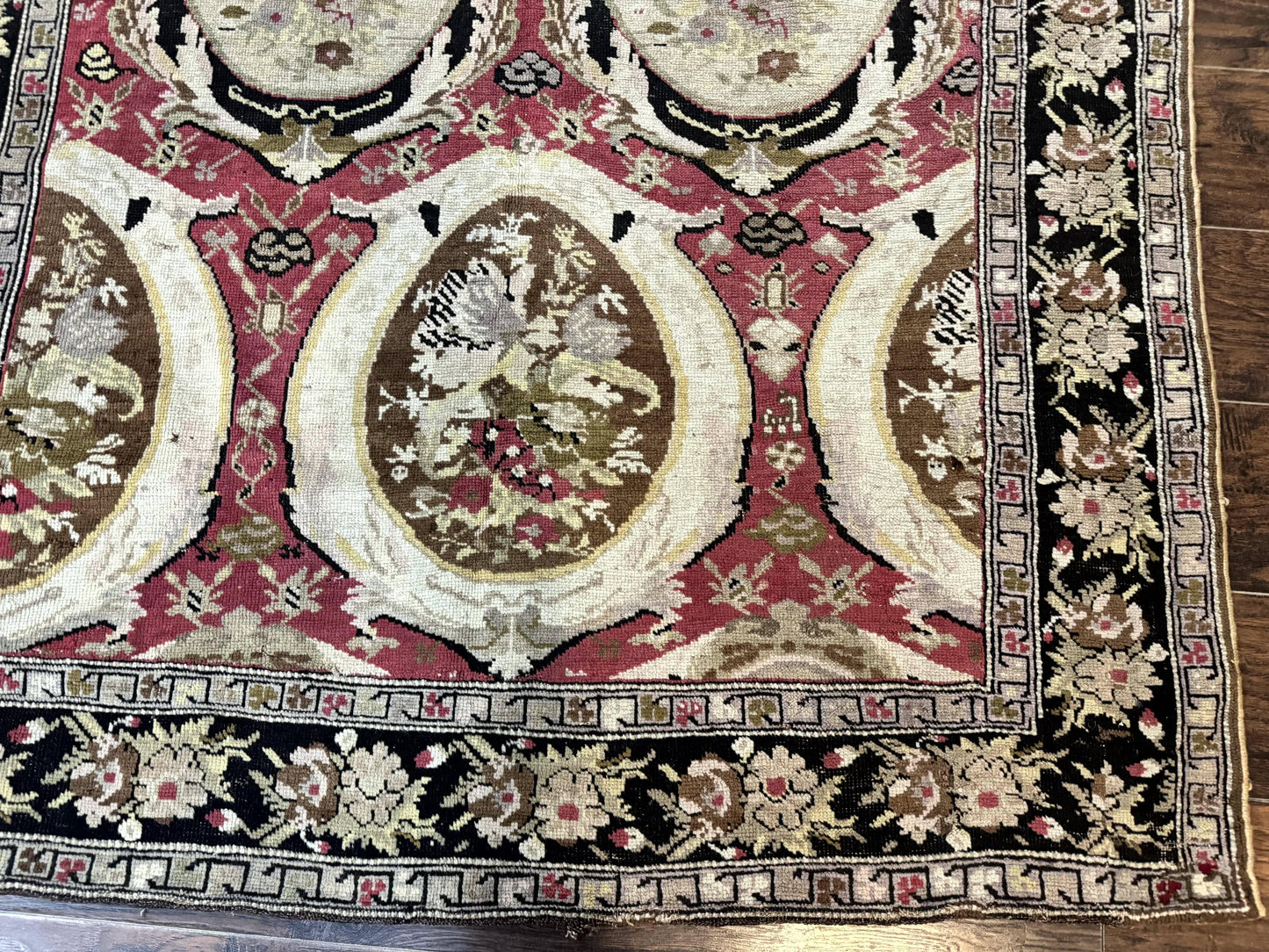 Antique Caucasian Karabakh Rug 5x10 - Nuvé