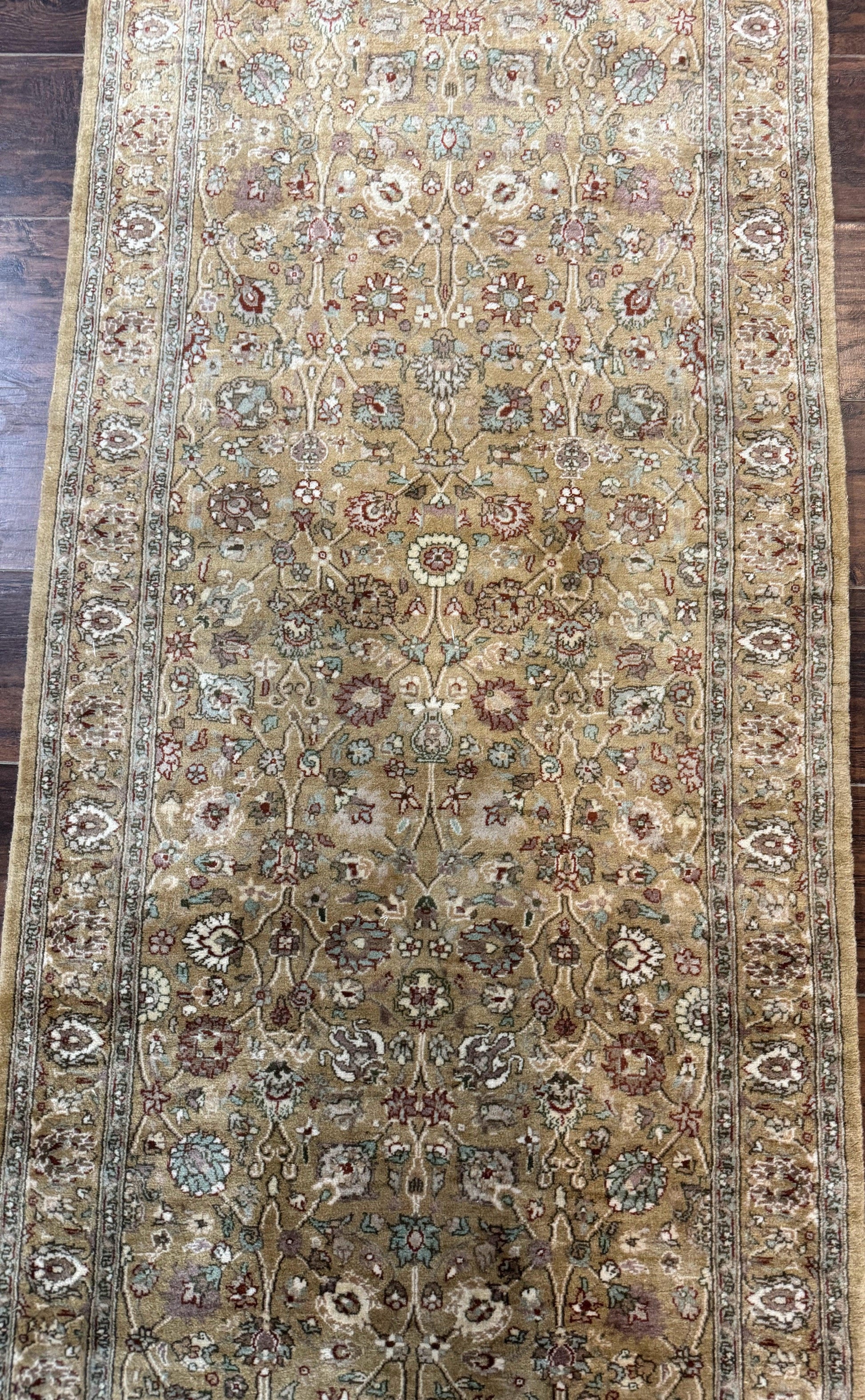 Persian Runner Rug 3x8, Traditional Wool Runner Rug for Hallway or Kitchen, Pak Persian Rug, Fine 225 KPSI - Nuvé