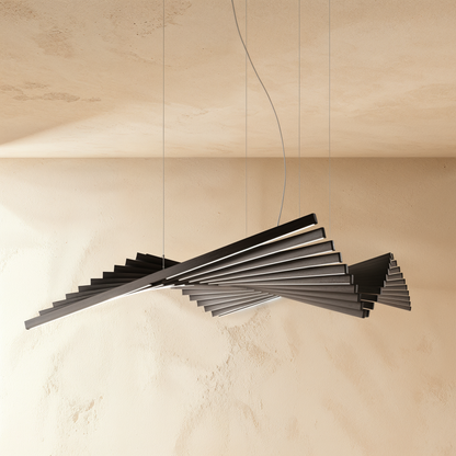 Waves Chandelier - Nuvé