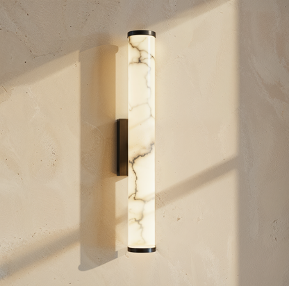 Falynis Alabaster Wall Lamp - Nuvé