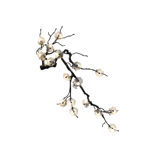 Plum Blossoms Wall Lamp - Nuvé