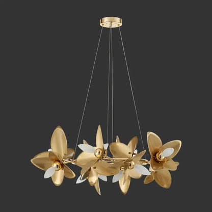 Leaf Petal Design Chandelier - Nuvé
