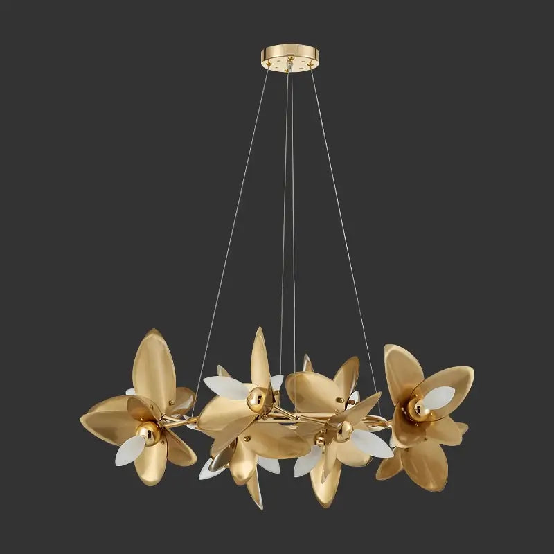 Leaf Petal Design Chandelier