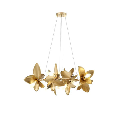 Leaf Petal Design Chandelier - Nuvé