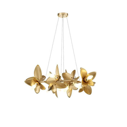 Leaf Petal Design Chandelier - Nuvé