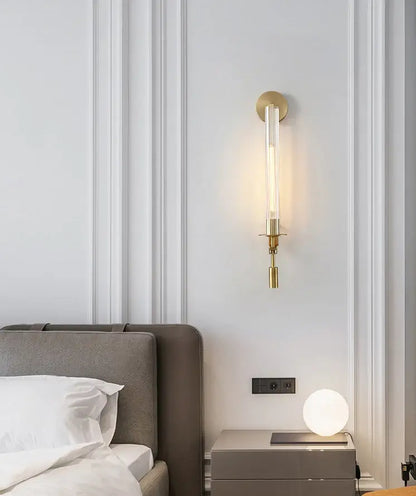 Fontanelle Glass Wall Lamp