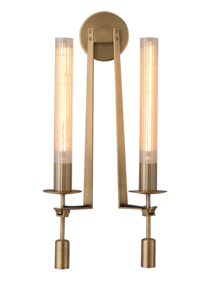 Fontanelle Glass Wall Lamp
