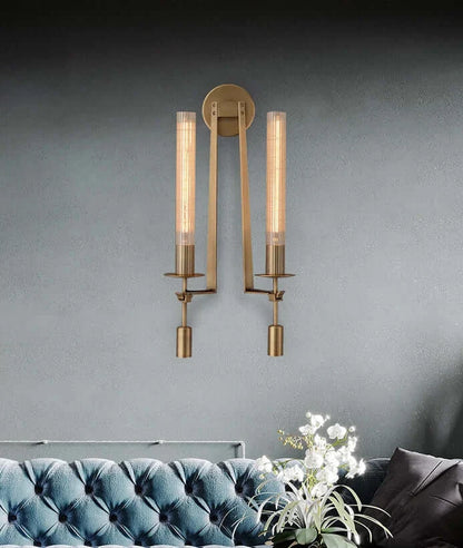 Fontanelle Glass Wall Lamp - Nuvé