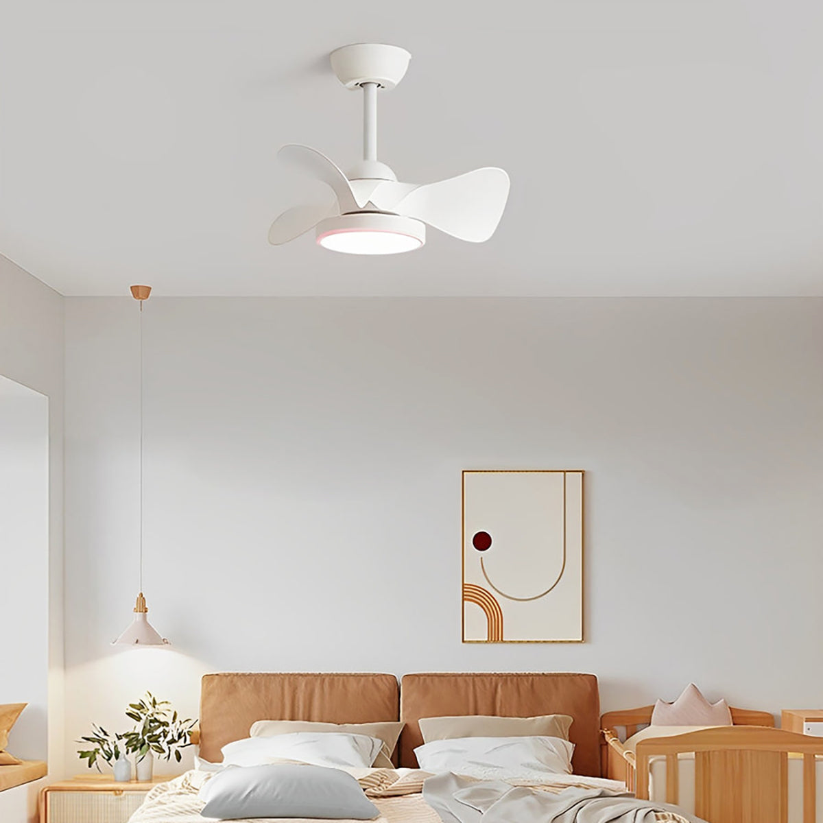 Nordic 3 Blades Ceiling Fans Light - Nuvé