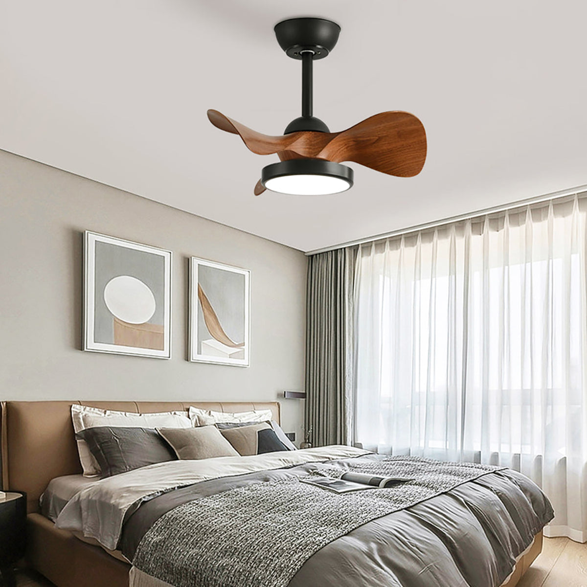 Nordic 3 Blades Ceiling Fans Light - Nuvé