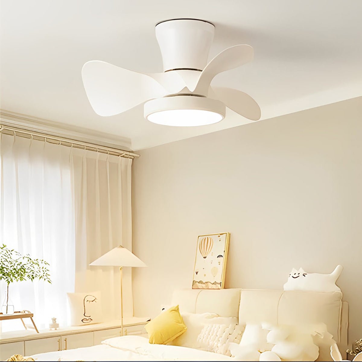 Nordic 3 Blades Ceiling Fans Light - Nuvé