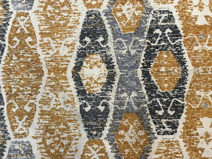Handmade Contemporary Modern Indian Rug 8x10, Colorful - Nuvé