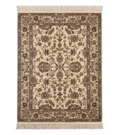 Karastan Rug 4x6, Agra #704, Original 700 Series, Vintage Wool Pile Discontinued Karastan Carpet
