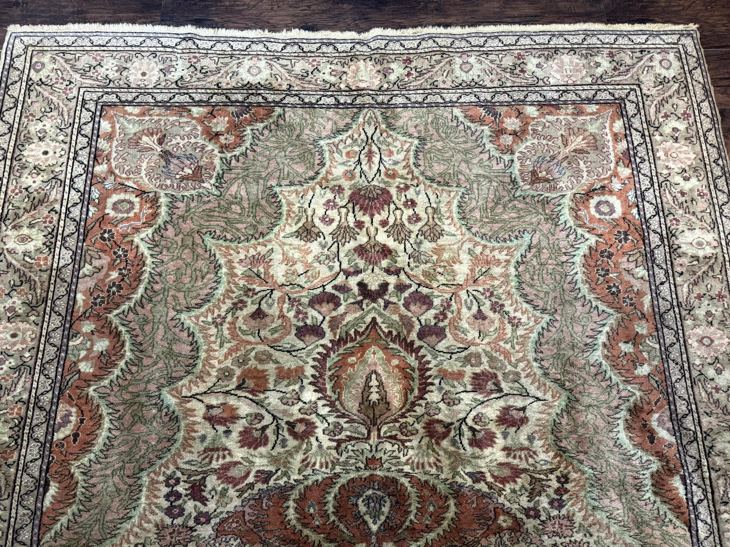 Antique Turkish Kayseri Rug 7x10 - Nuvé
