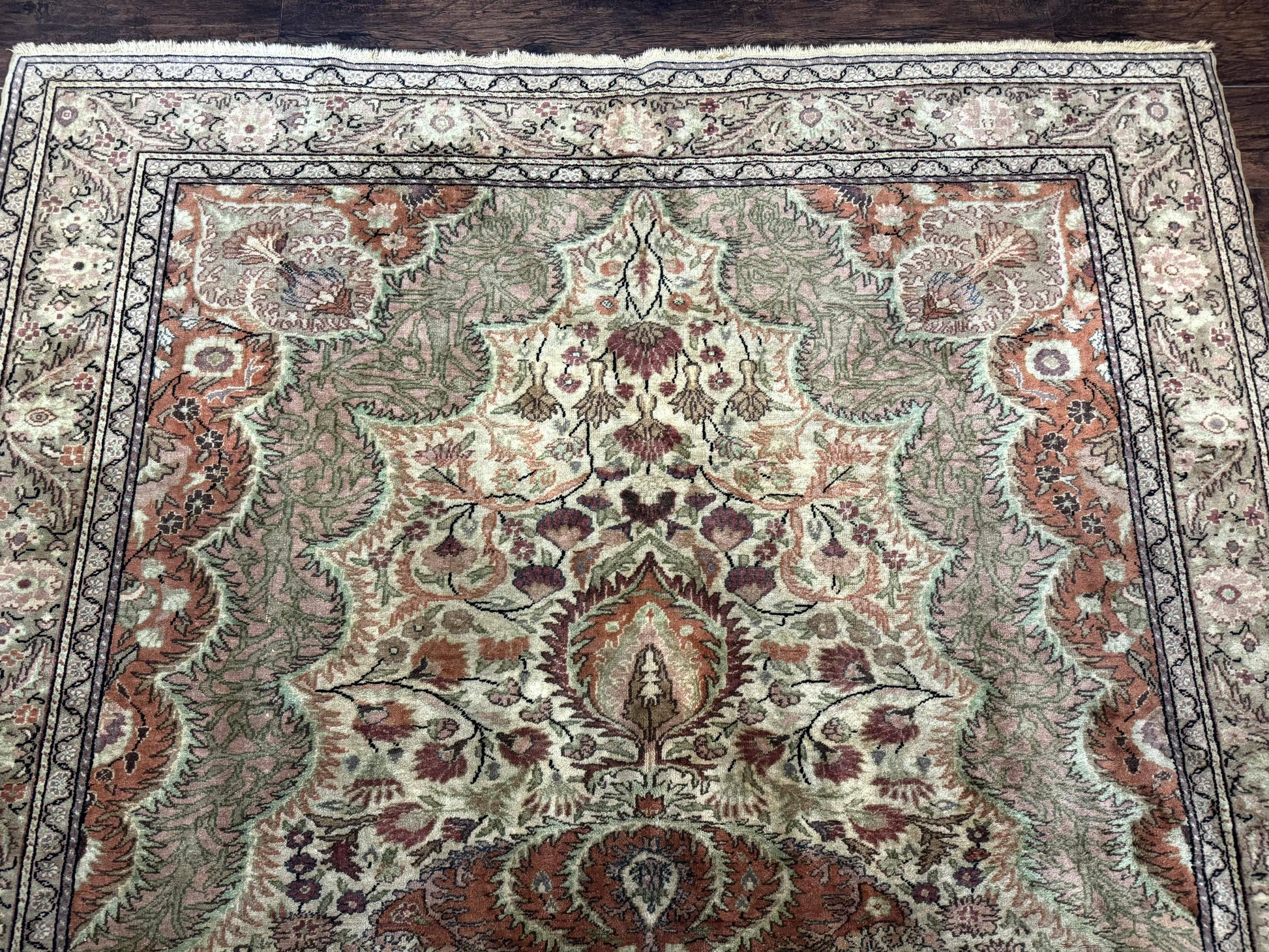 Antique Turkish Kayseri Rug 7x10 - Nuvé