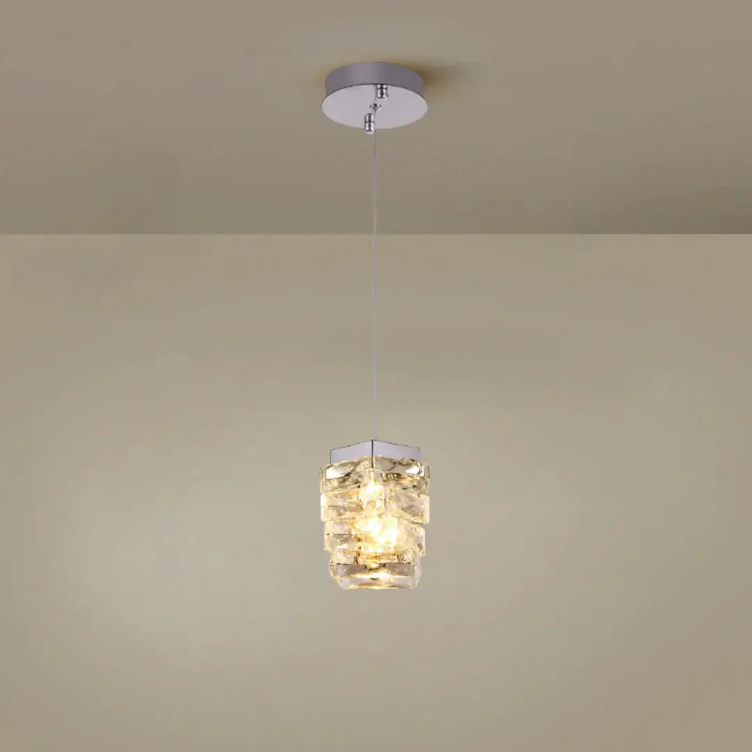 Pierre Gold Crystal Chandelier - Nuvé